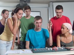 Žákovská souprava SEG Elektronika