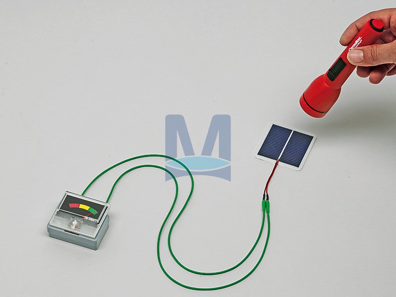 Žákovská souprava solární články