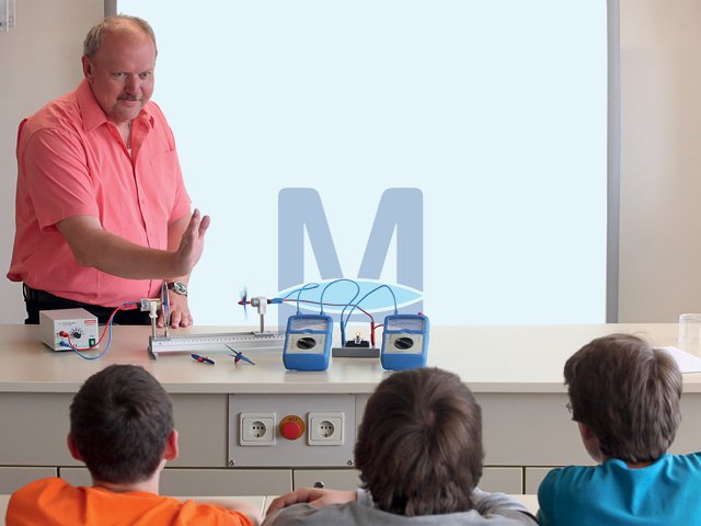 Demonstrační souprava větrná energie