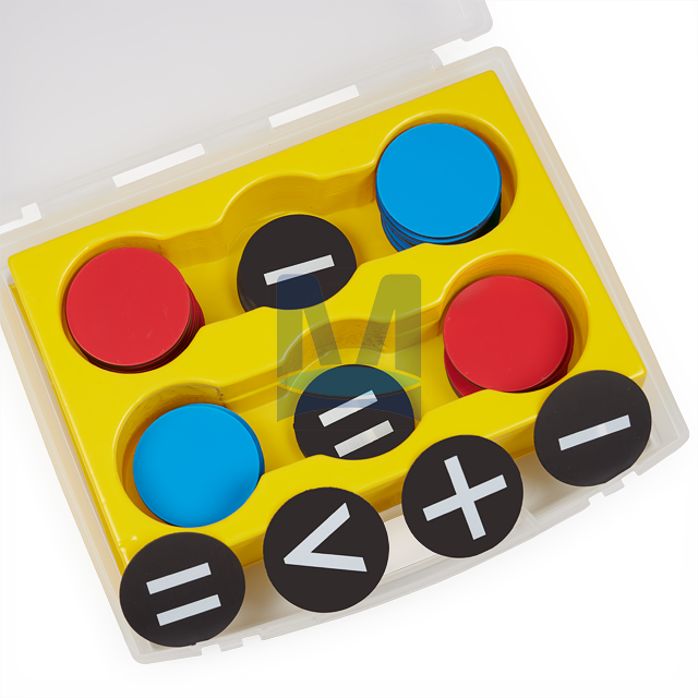 Magnetické počítací puntíky, pr. 5 cm