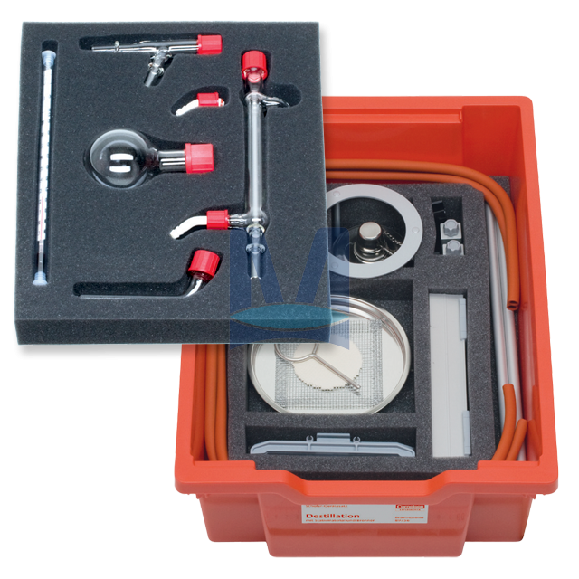Souprava na destilaci