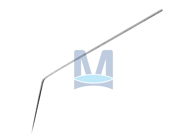 Preparační jehla ohnutá 50 mm