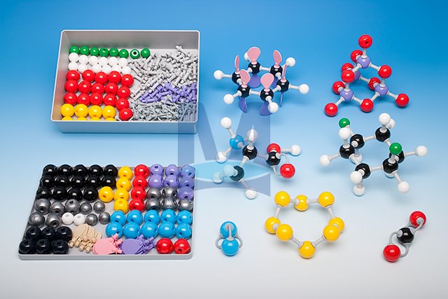 Molymod - anorganická/organická chemie – učitelská sada