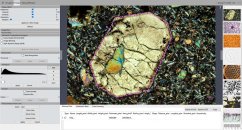 Image Focus Plus – ukázka pracovní plochy