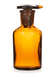 Láhev kapací hnědá