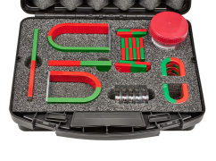 Sada magnetů v kufříku, 30 kusů 