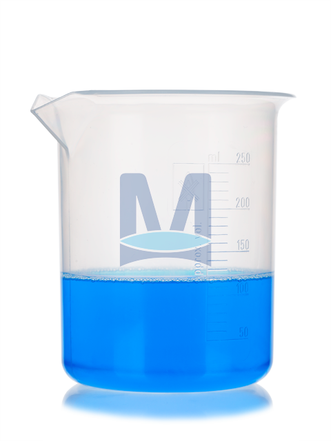 Kádinka plastová PP s orientační stupnicí