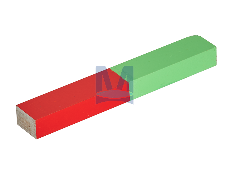 Magnet AlNiCo tyčový 10×15×100 mm