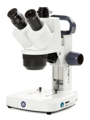 TRinokulární stereoskopický mikroskop EduBlue