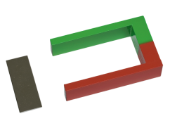 Alnico silný magnet