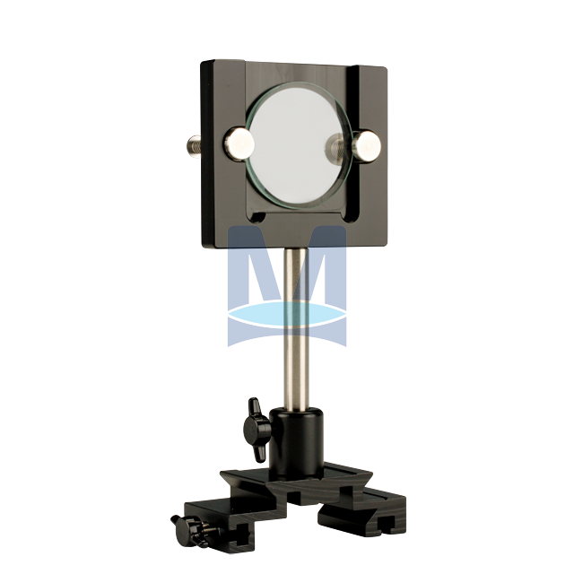 Držák čoček a clon s jezdcem