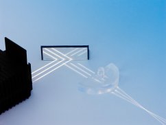 Souprava optika se světelným boxem