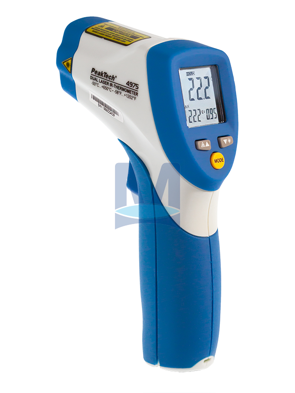 Infračervený teploměr -50 až 550 °C