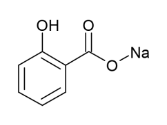 Salicylan sodný