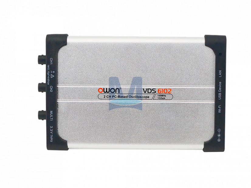 Osciloskop dvoukanálový 100 MHz PC-USB