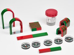 Sada magnetů v kufříku, 30 kusů