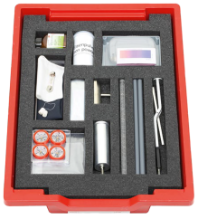 Žákovská souprava SEG Elektřina základní sada - doplněk magnetismus, elektrostatika a elektrochemie