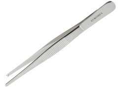 Pinzeta obvazová 1x2 body 130 mm