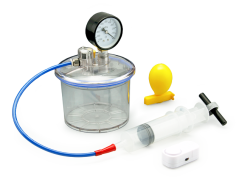 Tlaková vakuová souprava