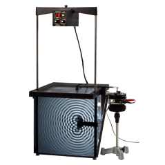 Model kinetické teorie plynů (pro elektromechanický vibrátor)