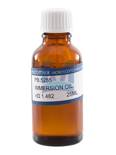 Olej imerzní nD 1,482, 25 ml