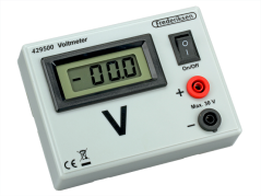 Blok - voltmetr