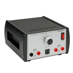 Napěťový zdroj  1–12 V AC/DC