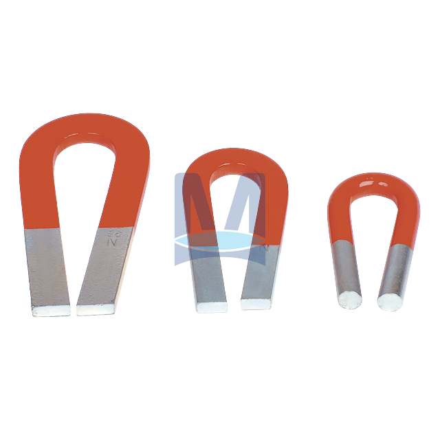 Magnet  z chromové oceli ve tvaru podkovy