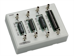 Blok - s odpory 20, 50, 100 a 150 Ohm