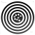 BRIGHT demonstrační model atomu