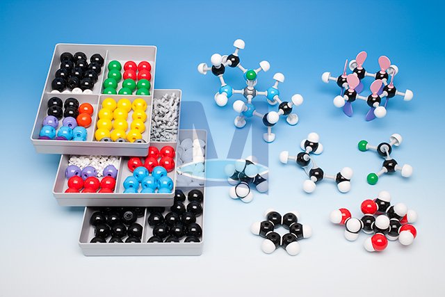 Molymod stereochemie učitelská sada
