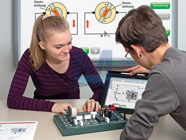 Žákovská souprava SEG Elektřina s obvodovou deskou