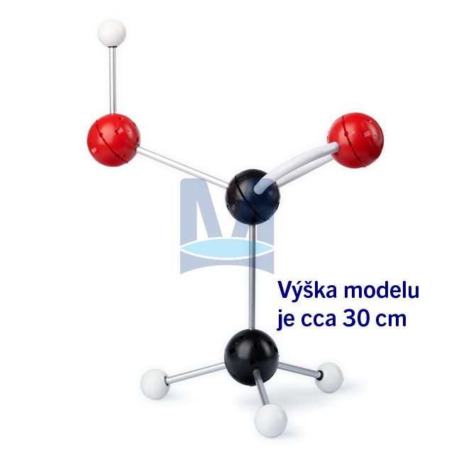 Obří stavebnice modelů molekul - systém UNIT
