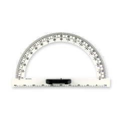 Úhloměr 180° a 50 cm Úhloměr 180° a 50 cm
