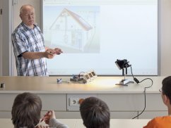 Demonstrační souprava fotovoltaika