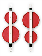 Závěs se 2 kladkami