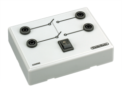 Blok - dvoupólový vypínač