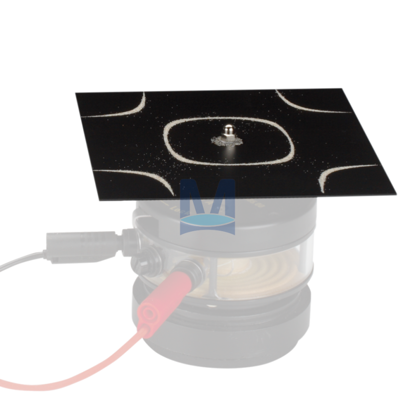 Rezonanční deska čtvercová (pro elektromechanický vibrátor)