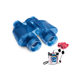 Navir - Binokulární dalekohled typ 40 s obalem, transparentní