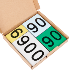 Magnetická čísla do milionu, 70 ks Magnetická čísla do milionu, 70 ks