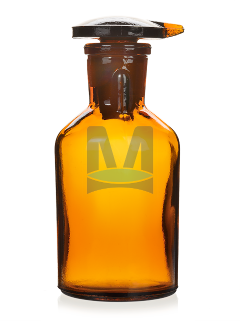 Láhev kapací hnědá