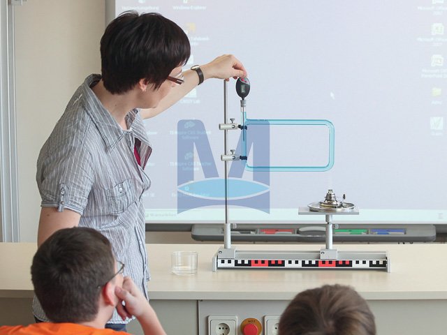 Demonstrační souprava přeměna sluneční energie v tepelnou