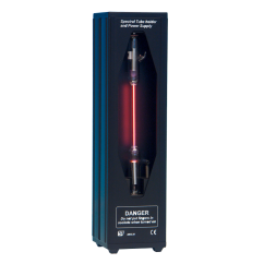 Držák spektrálních trubic s napájením