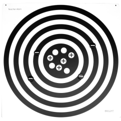 BRIGHT demonstrační model atomu