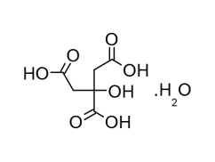 Kyselina citronová H2O