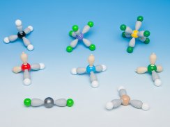 Molymod tvary molekul