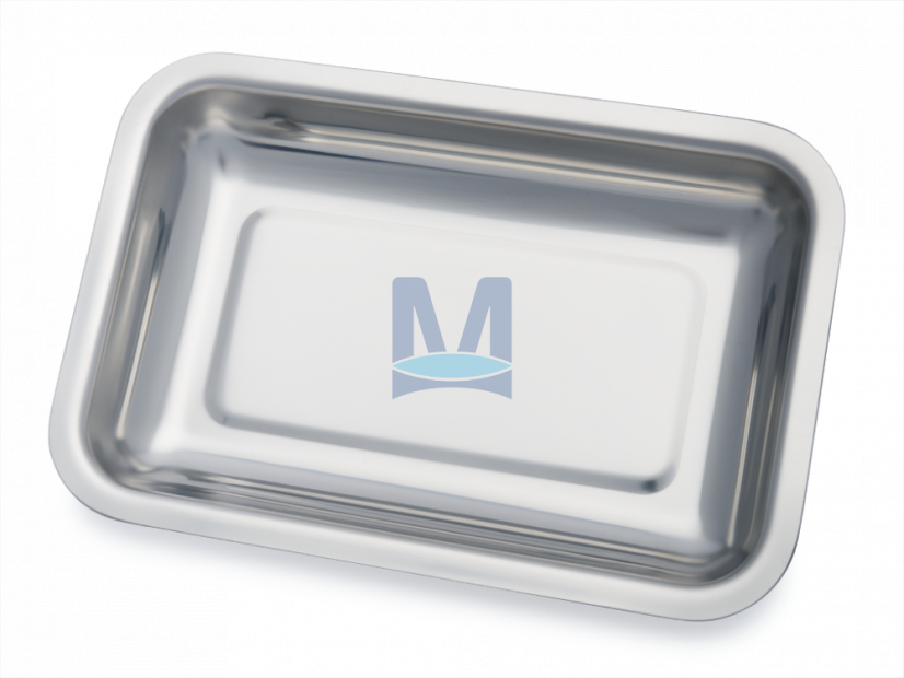 Preparační miska nerezová  220×140×28 mm