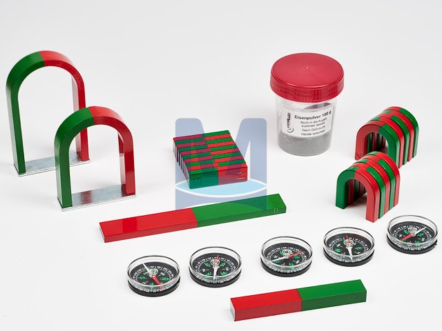 Sada magnetů v kufříku, 30 kusů