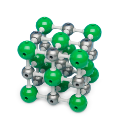 Molymod - chlorid sodný