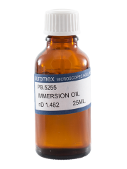 Olej imerzní nD 1,482, 25 ml